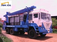 Truck Mounted Water well rotary drilling rig