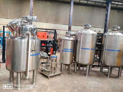 Fully Automatic Carbonated Soft Drink Making Plant