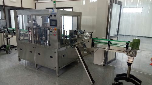 Bopp (Round Shape Lable) Labelling Machine