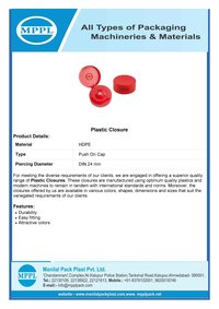 Plastic Closure