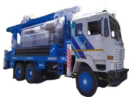 300  Meter Truck Mounted Water Well Drilling Rig