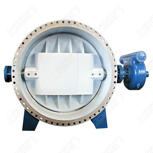 Bidirectional Metal Hard Seal Butterfly Valve