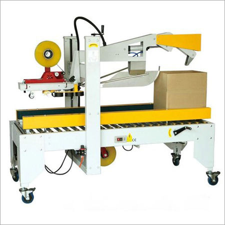 Ms Fully Automatic Flap Closer Carton Sealing Machine