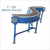 Automatic S Type Modular Conveyor