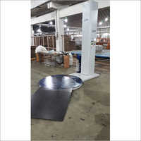 Pallet Wrapping Machine With Turn Table