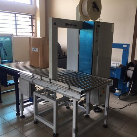 Fully Automatic Vertical Box Strapping Machine