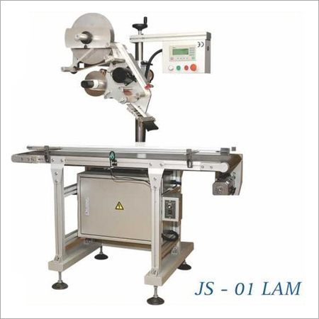 Automatic Label Applicator Machine By J-PACK ENGINEERS PRIVATE LIMITED