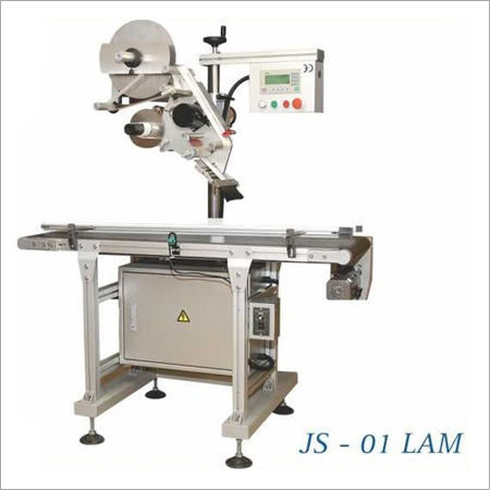 Automatic Label Applicator Machine