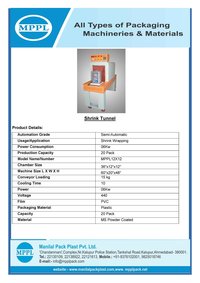 Shrink Tunnel MPPL12X12