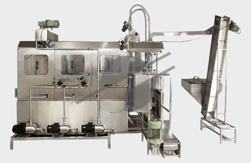 200 JPH 20 Litre Jar Filling Machine