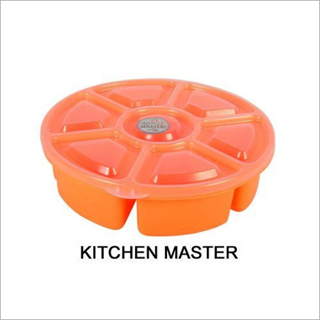 Plastic Kitchen Masala Box