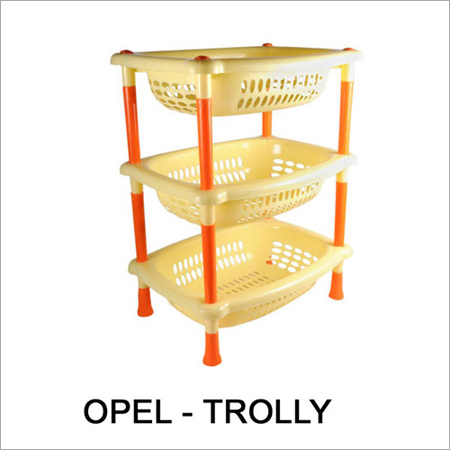 Plastic Vegetable Trolley