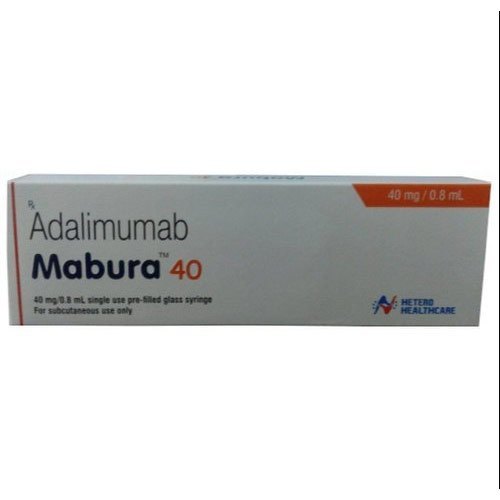 Mabura 40Mg/0.8Ml Adalimumab Injection Ingredients: Bupivacaine
