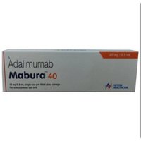 Mabura 40mg/0.8ml Adalimumab Injection