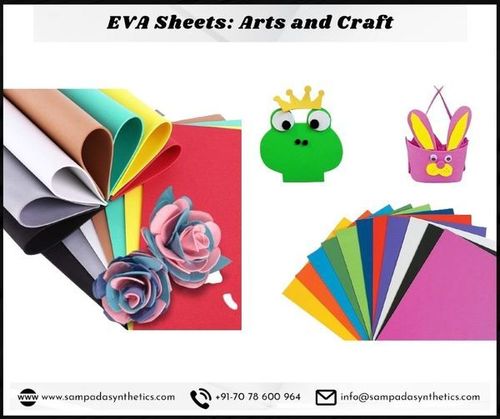 Colour Craft Foam Eva Sheets