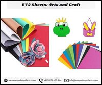 Colored Eva Sheets