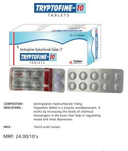 TRYPTOFINE 10 TABLETS
