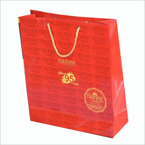 Craft Paper Printed Bag