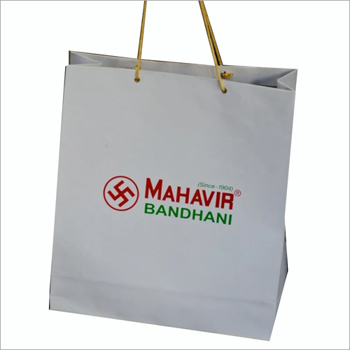 Saree Paper Printed Bag