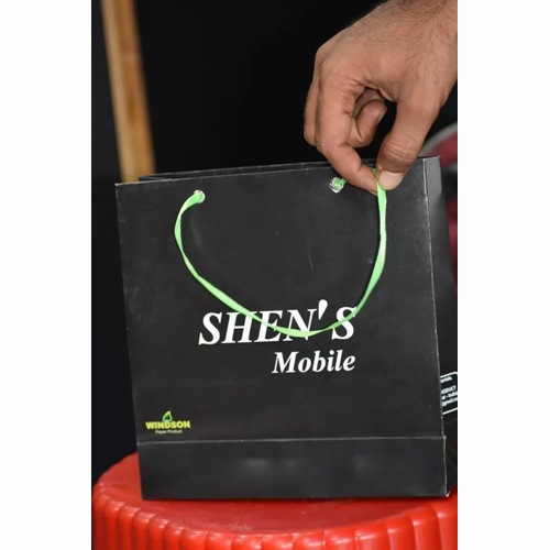 Mobile Paper Packaging Bag