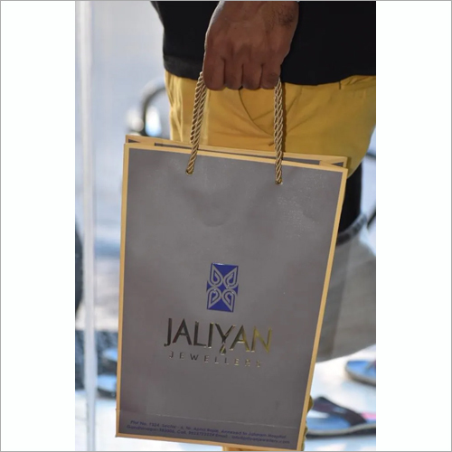 Jewellery Paper Packaging Bag