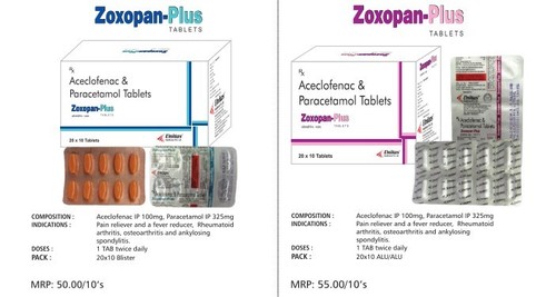 ZOXOPAN PLUS TABLETS