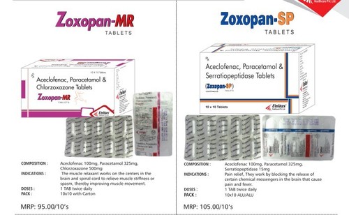 Zoxopan Tablets