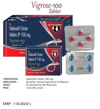 VIGROSE 100 TABLETS