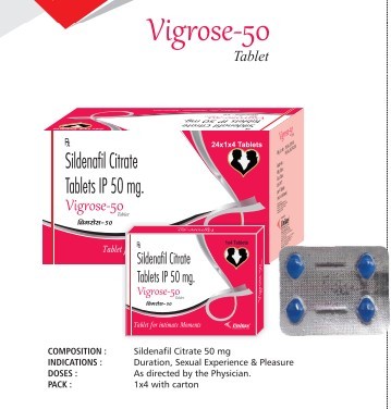 VIGROSE 50 TABLETS