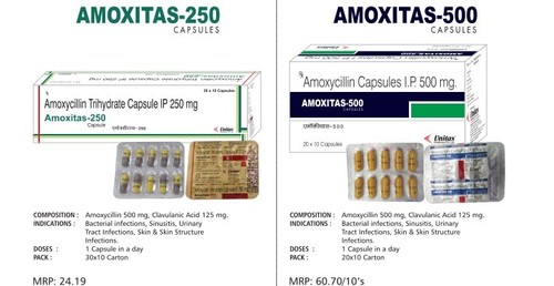 AMOXITAS CAPSULES