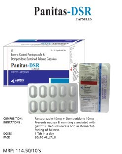 PANITAS DSR CAPSULES