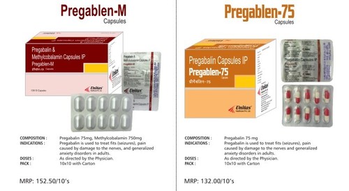 PREGABLEN CAPSULES