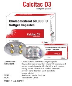 CALCITAC D3 CAPSULES