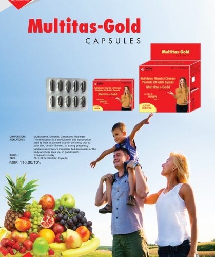 MULTITAS GOLD CAPSULES