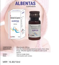 ALBENTAS SUSPENSION