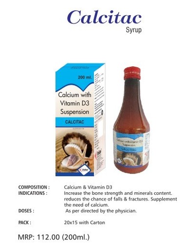 CALCITAC SYRUP
