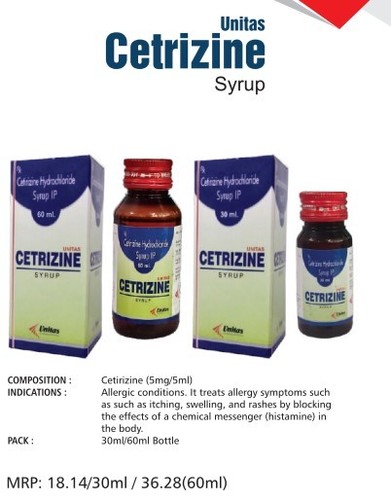 CETRIZINE SYRUP