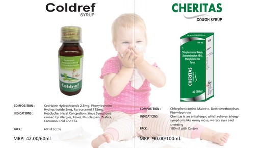 COLDREF & CHERITAS SYRUP