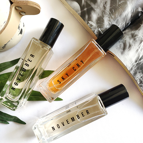 Aeronot November Perfume Spray Range