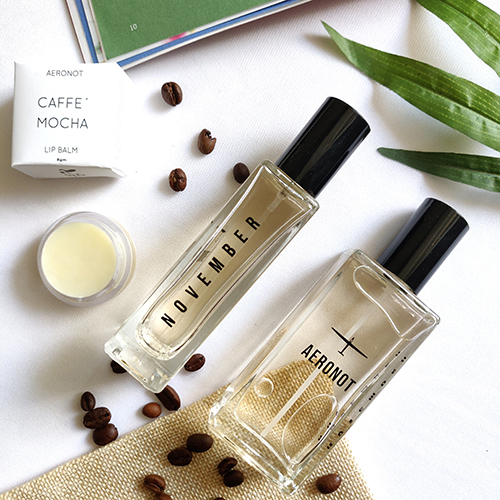 Aeronot Perfume Range