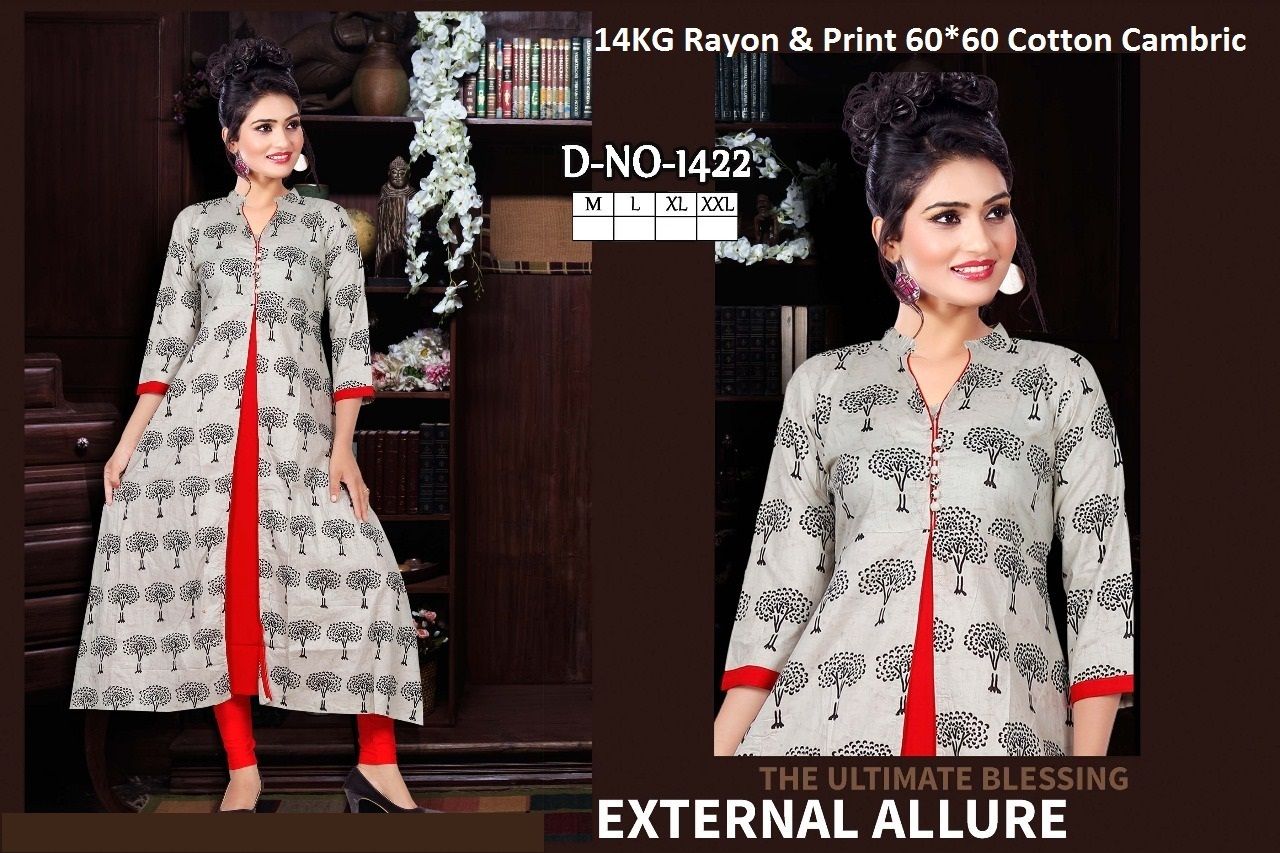 Branded Rayon Kurtis