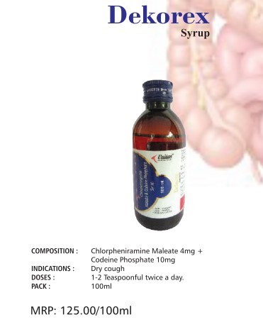 DEKOREX SYRUP