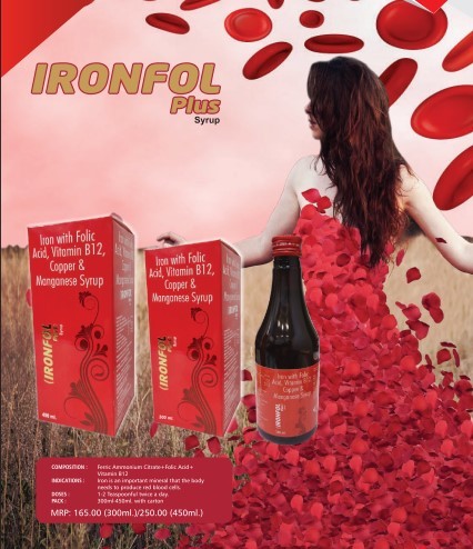 Ironfol Plus Syrup