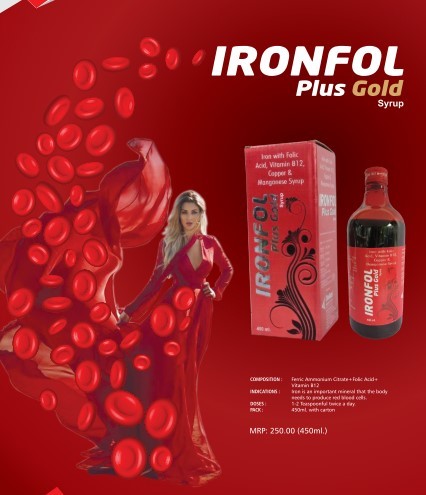 IRONFOL PLUS GOLD SYRUP