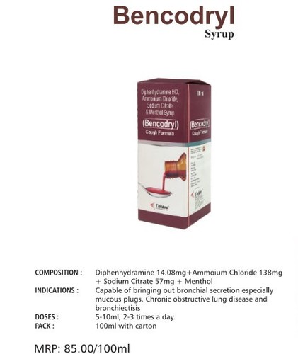 BENCODRYL SYRUP