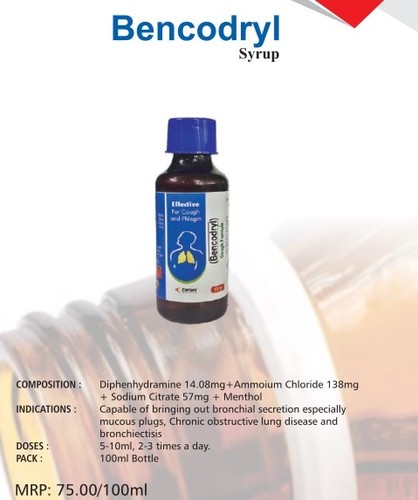 BENCODRYL SYRUP