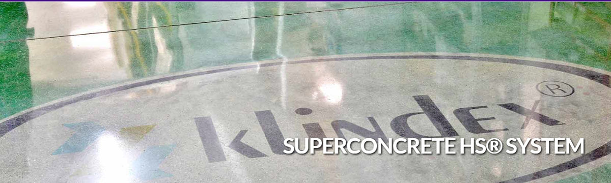 Klindex Concrete Floor Hardener