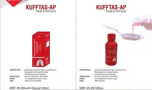 KUFFTAS COUGH & COLD SYRUP