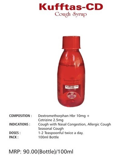 KUFFTAS CD COUGH SYRUP