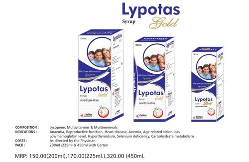 LYPOTAS SYRUP